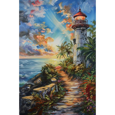 Contemporary Sea Canvas